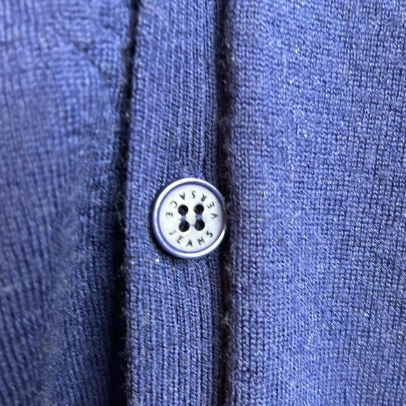 Versace Jeans Blue Cardigan - Picture 5 of 17